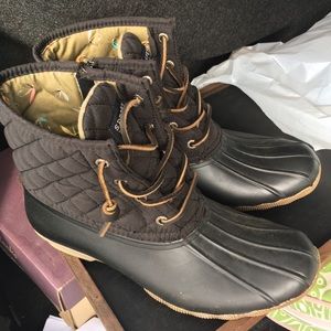 Sperry Saltwater Duck Boots